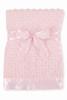 Blanket In Pink or Blue….Popular Item! - Cozy Gift