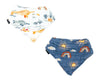 Baby Blanket in Our Thickest, Softest Material. Four Layers of 100% Muslin Cotton! - Cozy Gift