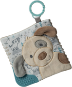 Puppy Teething Crinkle and Toy in One, Gender Neutral - Cozy Gift