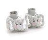 Big Baby Shower Gift Set. Adorable Elephant Theme Is Perfect for Baby Girl or Boy - Cozy Gift