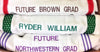 College Spirit! Add a Fun Personalized Burp Cloth to Your Cozy Gift Order - Cozy Gift