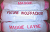 College Spirit! Add a Fun Personalized Burp Cloth to Your Cozy Gift Order - Cozy Gift