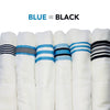 Baby Boy Personalized Burp Colors, Choose How Many in Your Set - Cozy Gift