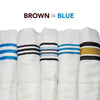 Baby Boy Personalized Burp Colors, Choose How Many in Your Set - Cozy Gift