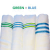 Baby Boy Personalized Burp Colors, Choose How Many in Your Set - Cozy Gift
