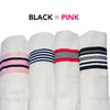 Baby Girl Personalized Burp Cloths, You Choose How Many in Your Set - Cozy Gift