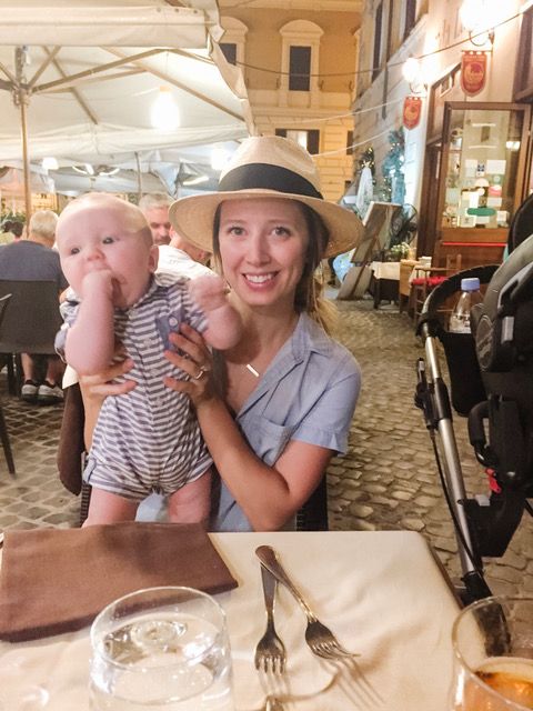 12 tips for travelling with a baby and a toddler by @alexandtribe