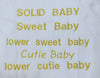 Baby Snuggler Lovies, Many to Choose From, Our Best Sellers.