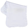 Heirloom Quality Look and Feel Ruffle Blanket - Cozy Gift