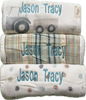 Burp Cloths - Farmhouse Tractor Design.New, Super Absorbent and Soft. - Cozy Gift