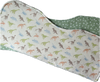 Handmade Burp Cloths, Super Thick and Soft, Dinosaur Fun - Cozy Gift