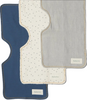 Baby Best! NEW Burp Cloths….and a Client Hit, Personalized Burp Cloths - Cozy Gift
