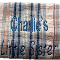 Burp Cloths - Farmhouse Goose Design New, Super Absorbent and Soft. - Cozy Gift