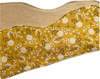Handmade Burp Cloths, Super Thick and Soft, Corn Flower Design - Cozy Gift