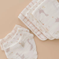 Burp Cloths - Farmhouse Goose Design New, Super Absorbent and Soft. - Cozy Gift