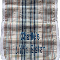 Burp Cloths - Farmhouse Goose Design New, Super Absorbent and Soft. - Cozy Gift