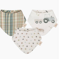 Burp Cloths - Farmhouse Goose Design New, Super Absorbent and Soft. - Cozy Gift