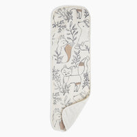 Burp Cloths - New, Super Absorbent and Soft. Adorable Design - Cozy Gift