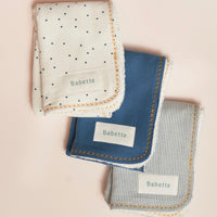 NEW and a Hit, Personalized Burp Cloths