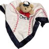 Baseball Bear Baby Snuggler Lovie, Our Best Sellers. - Cozy Gift