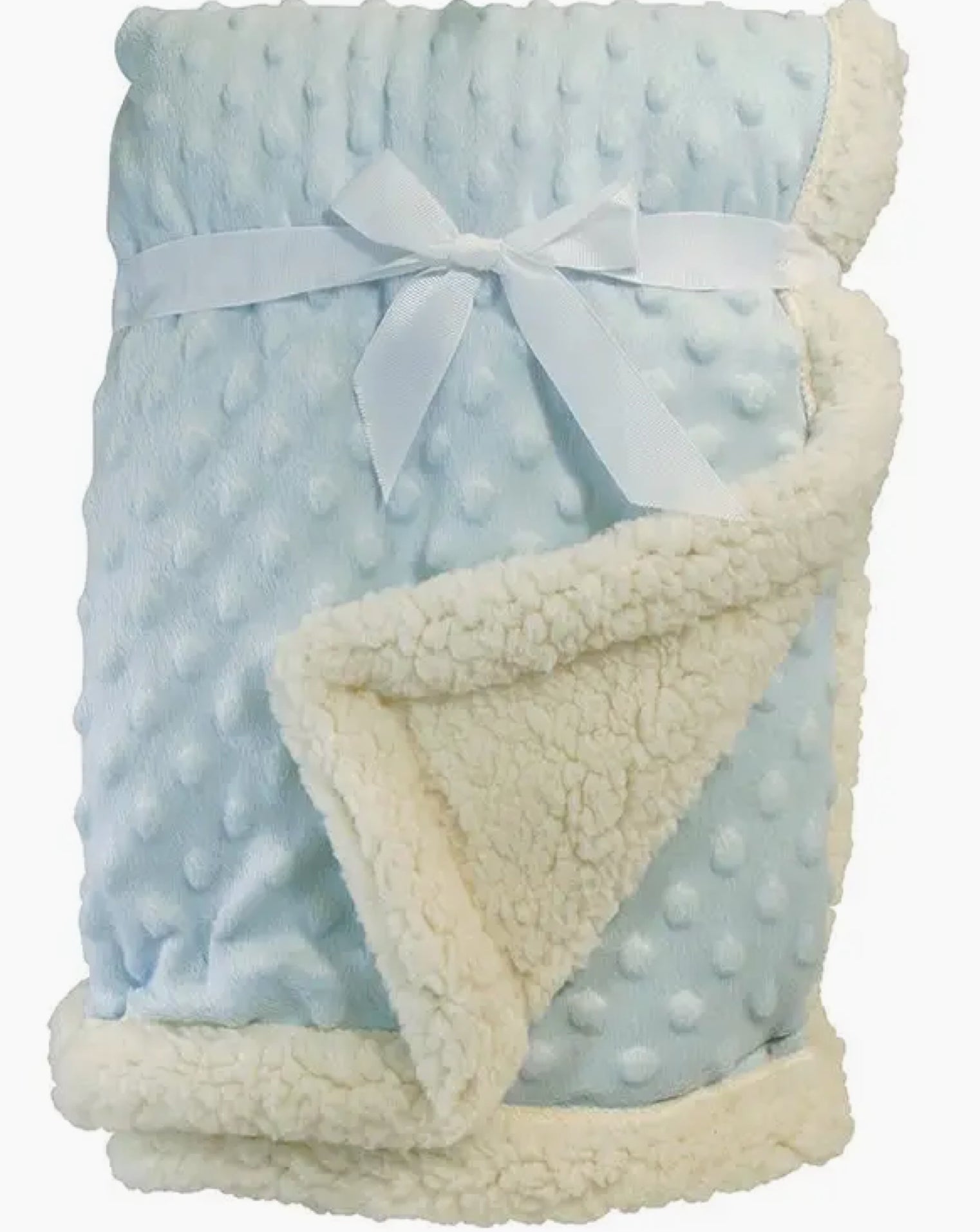 Blue Rose Minky Throw, Luxurious Minky Blanket, Faux Fur Minky, Rosie Cuddle Navy Minky, outlet Ready To Ship, Christmas Gift, Blue & White Minky