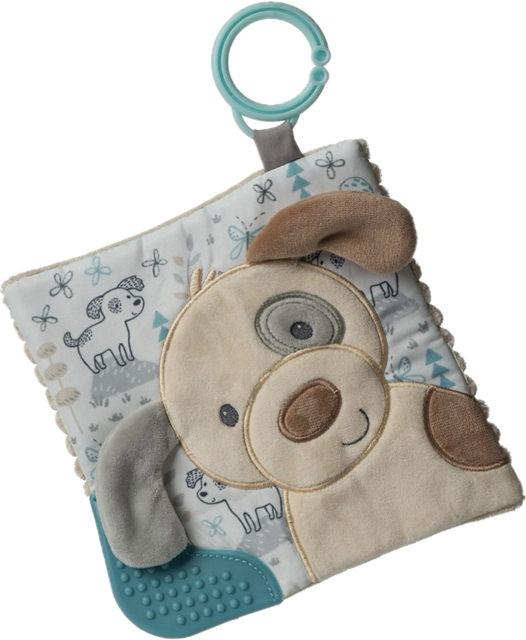 Puppy Teething Crinkle and Toy in One, Gender Neutral - Cozy Gift