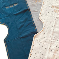 NEW and a Hit, Personalized Burp Cloths