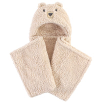 Cozy Bear Hooded Blanket - Cozy Gift