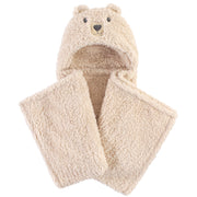 Cozy Bear Hooded Blanket - Cozy Gift