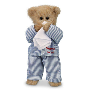 Get Well Gift…Lovable Bear in Adorable Pajamas - Cozy Gift