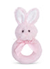 Pinky Bunny Baby Rattle - Cozy Gift