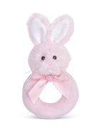 Pinky Bunny Baby Rattle - Cozy Gift