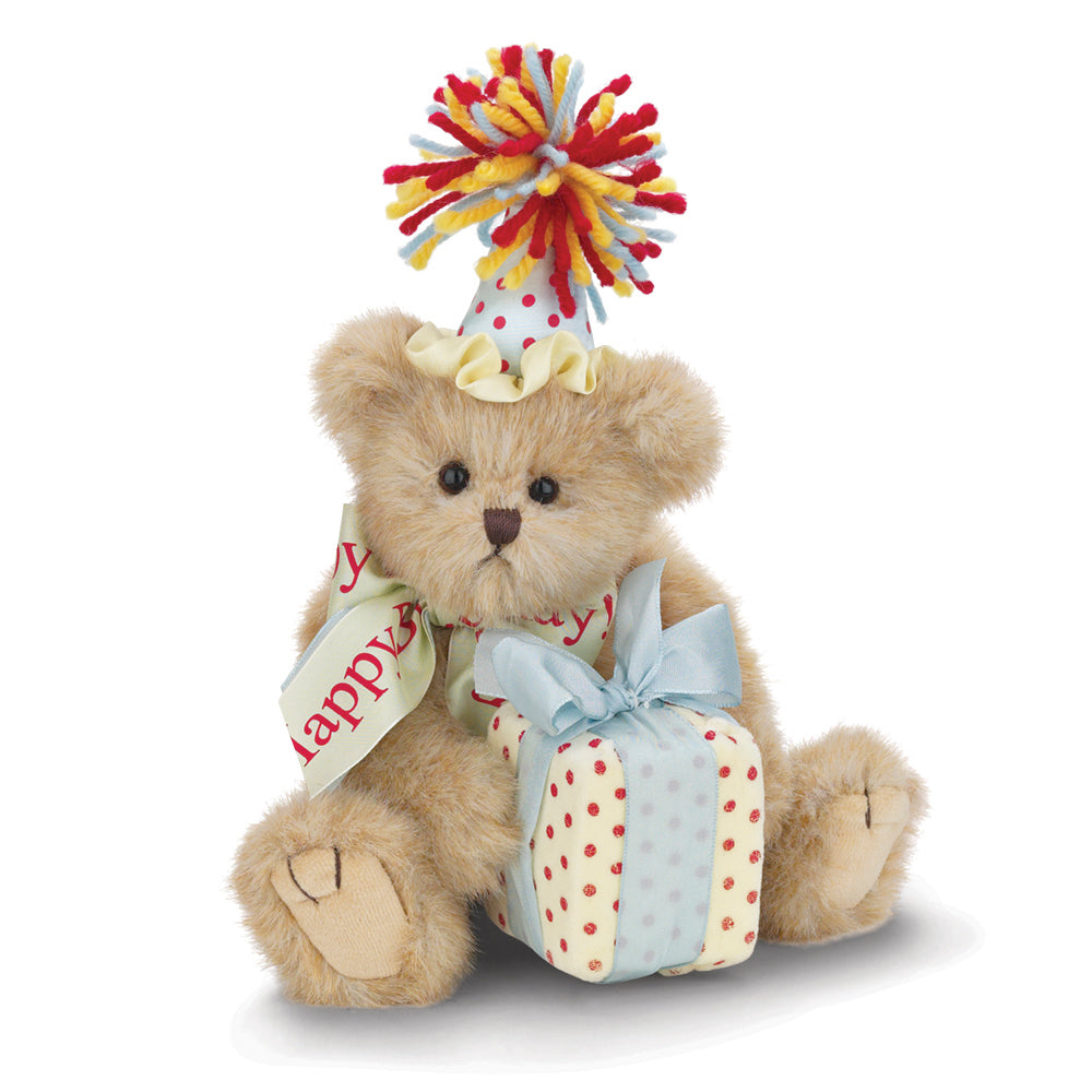 Happy Birthday Gift…Lovable Celebration Bear - Cozy Gift