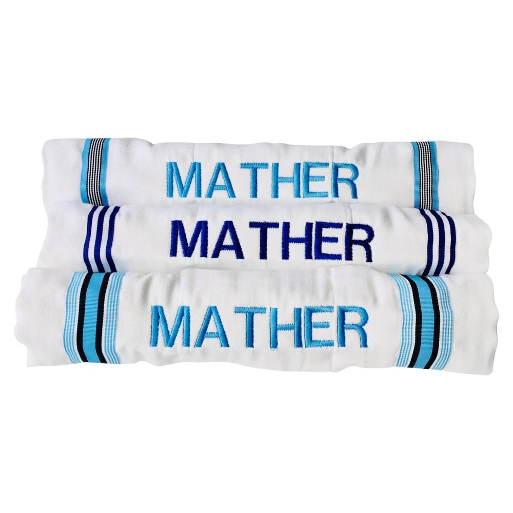 Baby Boy Personalized Burp Colors, Choose How Many in Your Set