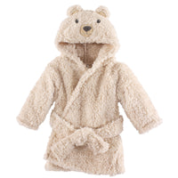 Fluffy Bear Robe in Adorable Gender Neutral - Cozy Gift