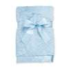 Baby Blanket in Our Most Soft and Plush Design! In Grey, Blue or Pink - Cozy Gift