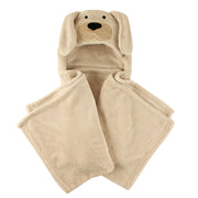 Puppy Hooded Blanket.  Super Cute, Cozy & Extra Special When Personalized - Cozy Gift