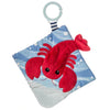 Teething Crinkle Baby Toy Elephant or Lobster - Cozy Gift