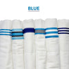 Baby Boy Personalized Burp Colors, Choose How Many in Your Set - Cozy Gift
