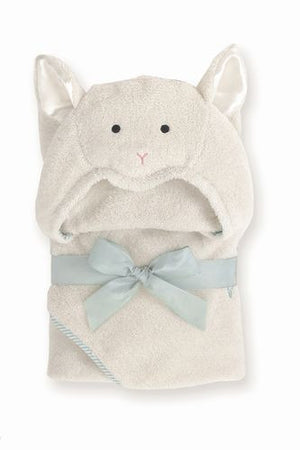 Hoodie Towel in Adorable Lamb Design - Cozy Gift